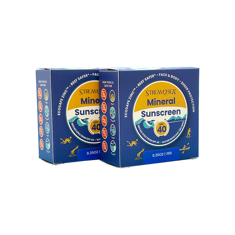 Stream2Sea Zinc Balm SPF 40 .35 oz Travel Size