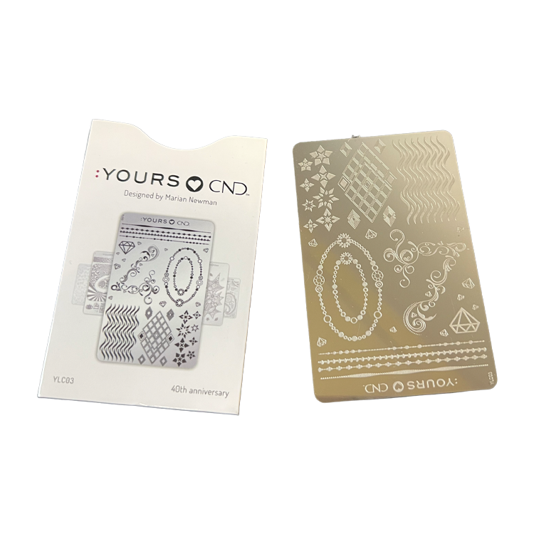 CND Stamping Plate
