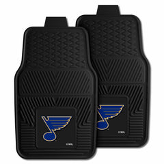 Fanmats St. Louis Blue 2pc Vinyl Car Mat Set Fanmats