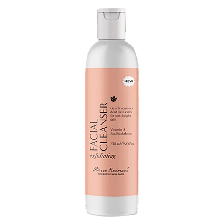 Pierre F Probiotic Reformulated Exfoliating Cleanser 8 oz.