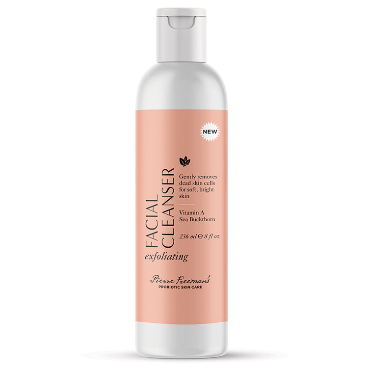 Pierre F Probiotic Reformulated Exfoliating Cleanser 8 oz.