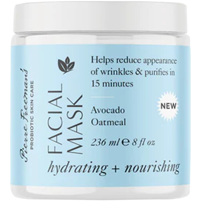 Pierre F Avocado & Oatmeal Facial Mask 8 oz.