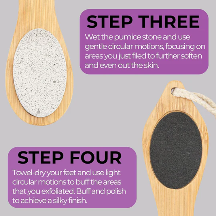 Dermasuri 4 In 1 For Feet Scrubber