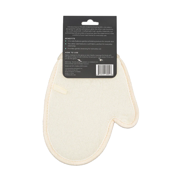 Dermasuri Exfoliating Glove/Washcloth