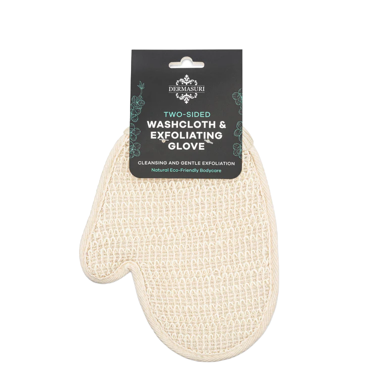 Dermasuri Exfoliating Glove/Washcloth
