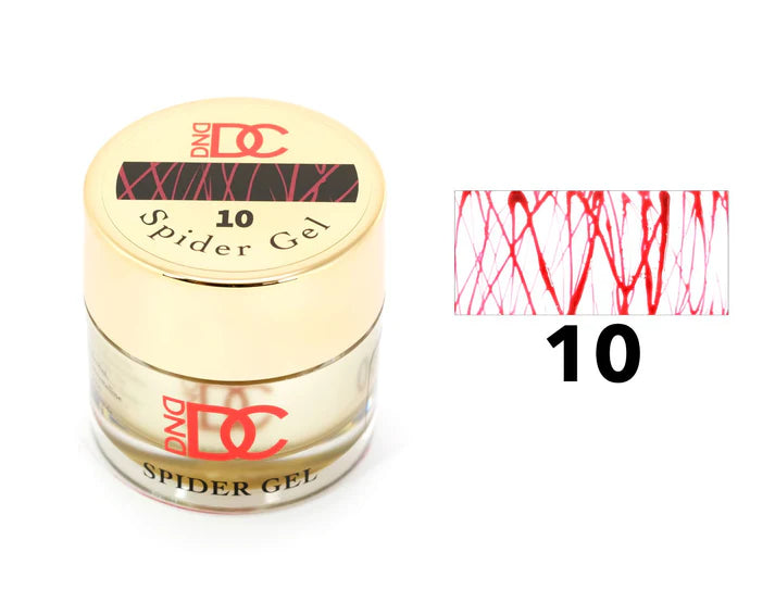 DND DC Spider Gel #10 - Red