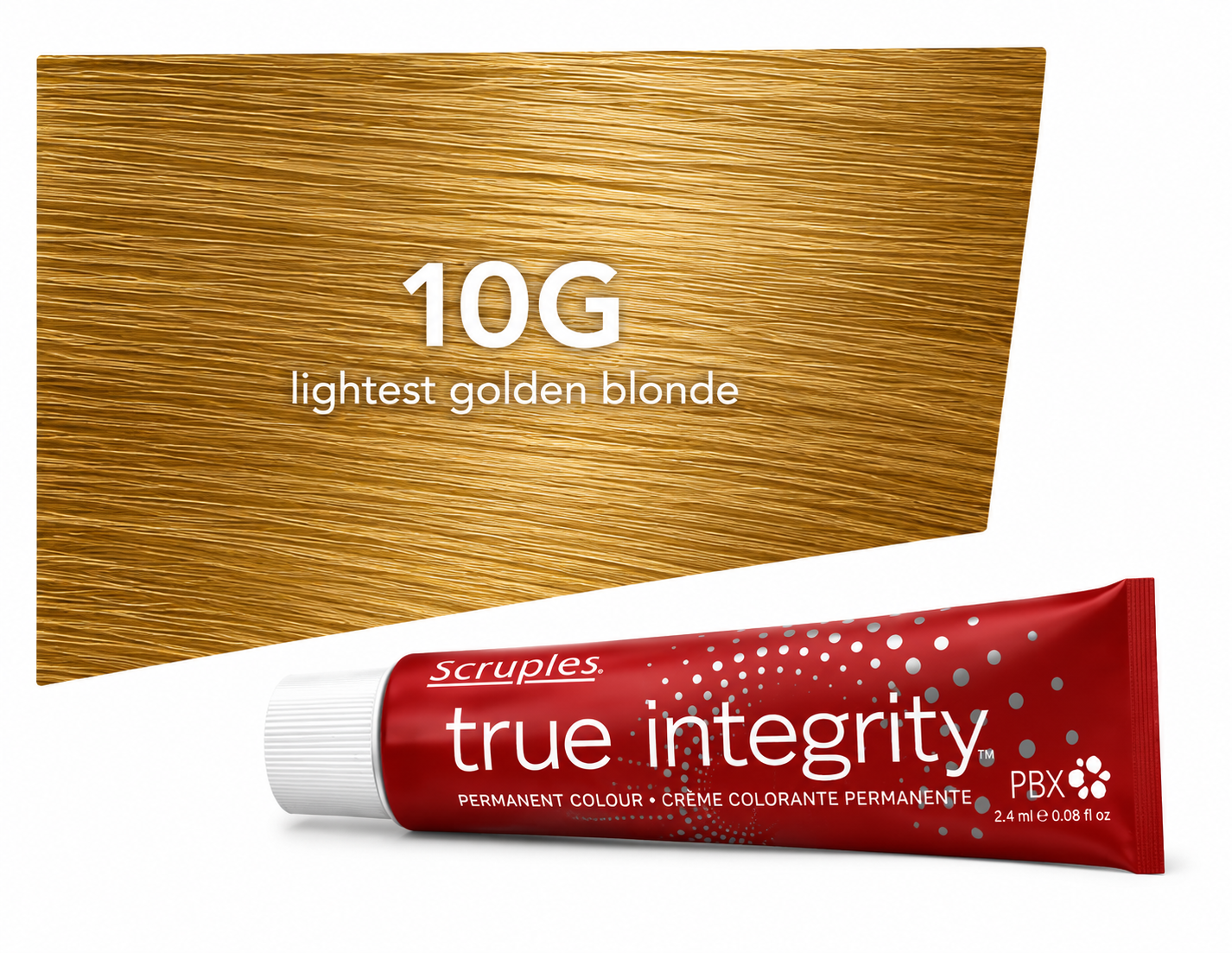 Scruples True Integrity Opalescent Creme Colour -10G Lightest Gold Blonde