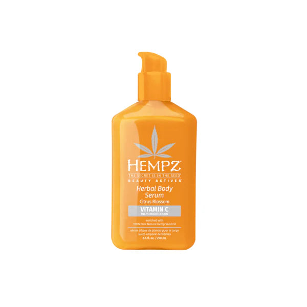 Hempz Citrus Blossom Herbal Body Serum with Vitamin C - 8.5 oz.
