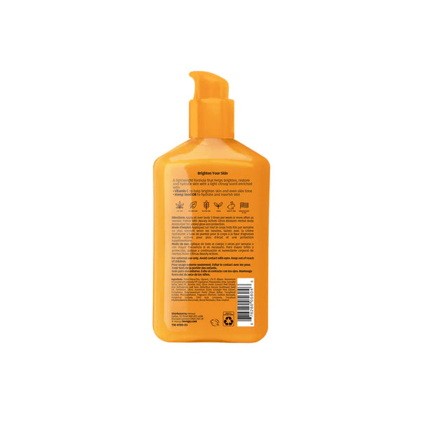 Hempz Citrus Blossom Herbal Body Serum with Vitamin C - 8.5 oz.