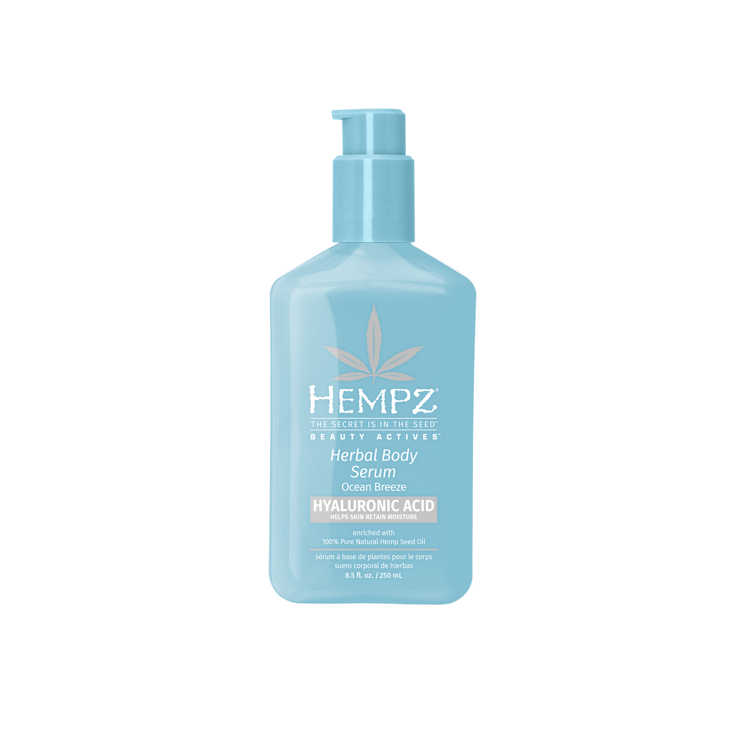 Hempz Ocean Breeze Herbal Body Serum 8.5 oz.