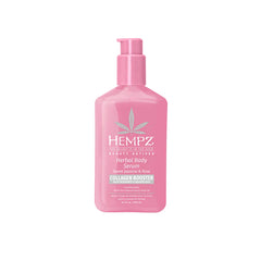 Hempz Sweet Jasmine & Rose Herbal Body Serum with Collagen Booster - 8.5 oz. - PinkPro Beauty Supply