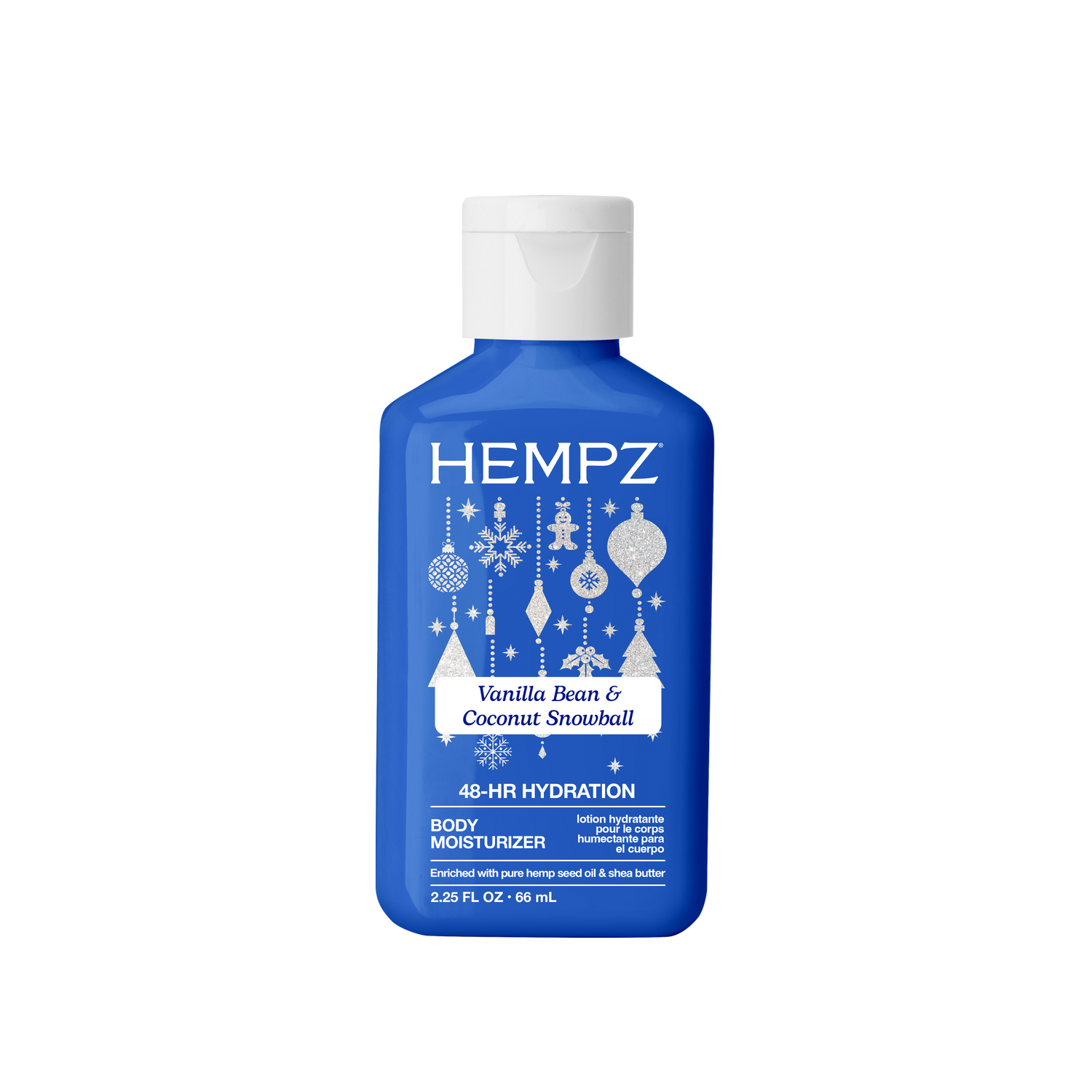 Hempz Vanilla Bean & Coconut Snowball Moisturizer 2.25 oz