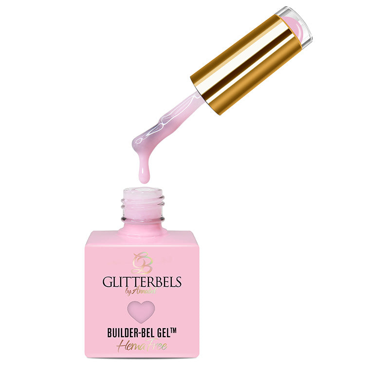 Glitterbels Builder-Bel Gel Sweet Pea 0.5 oz