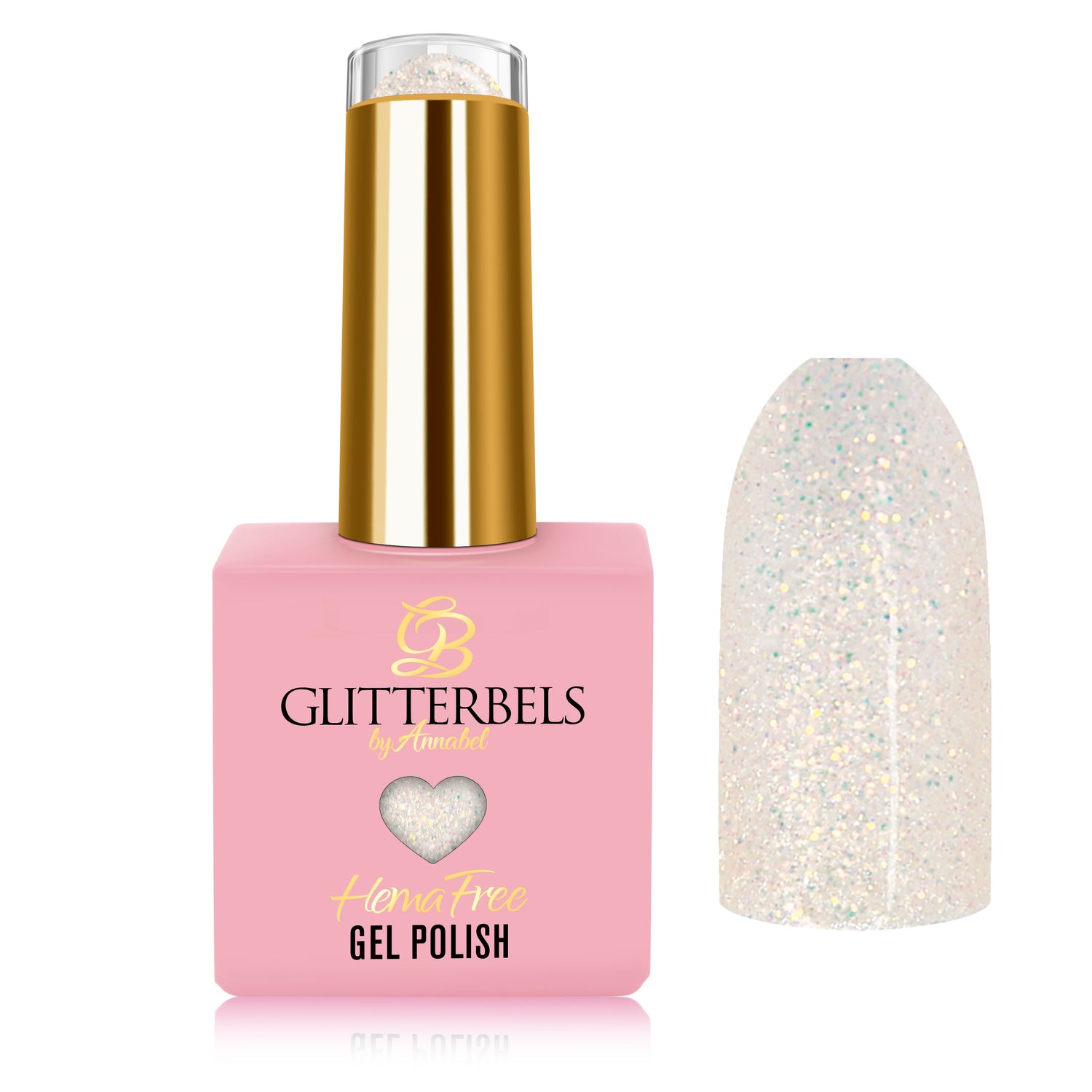 Glitterbels Gel Polish Hema-Free Selfie Gazer