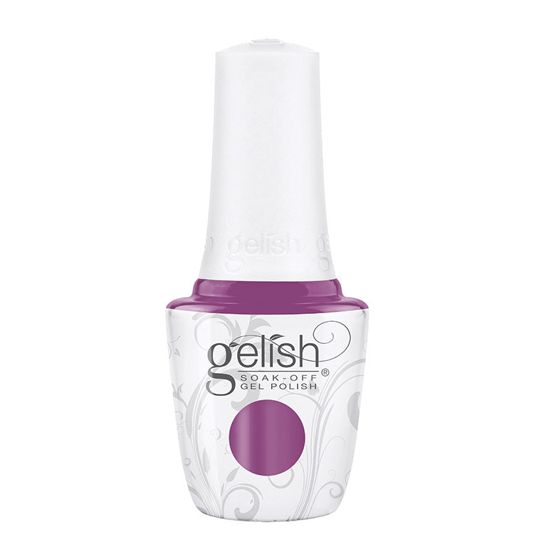 Gelish Soak-Off Gel Polish Lace Is More Collection Very Berry Clean