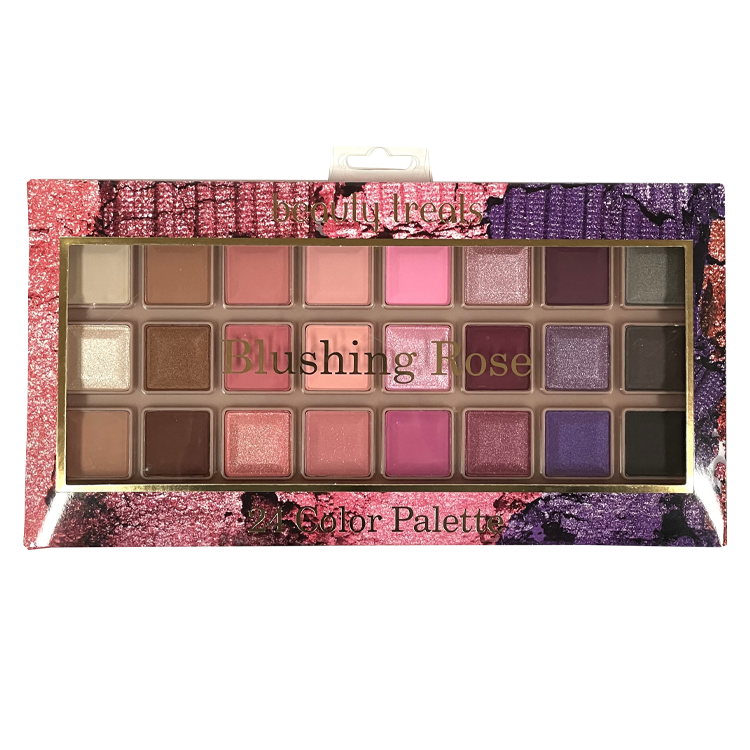Beauty Treats Blushing Rose Eyeshadow Palette - PinkPro Beauty Supply