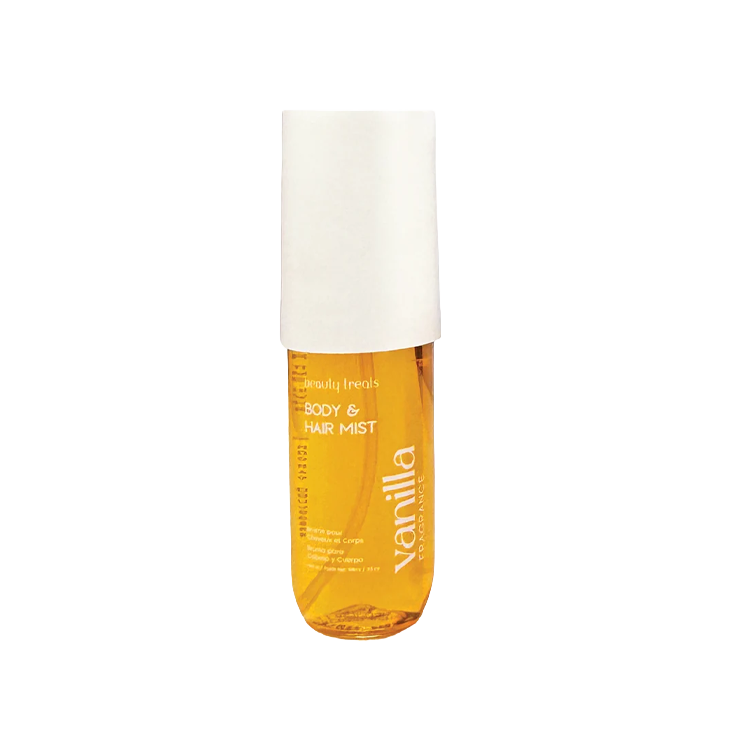 Beauty Treats Body & Hair Mist - Vanilla