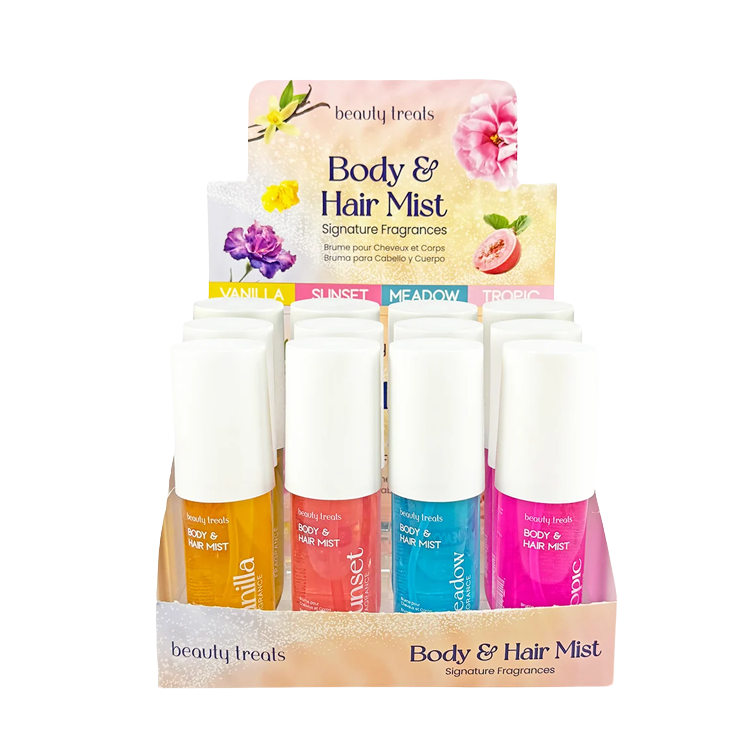 Beauty Treats Body & Hair Mist - Meadow