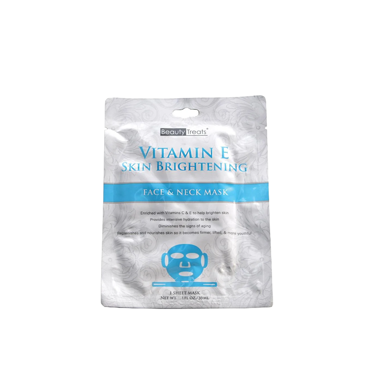 Beauty Treats Vitamin E Brightening Face & Neck Mask