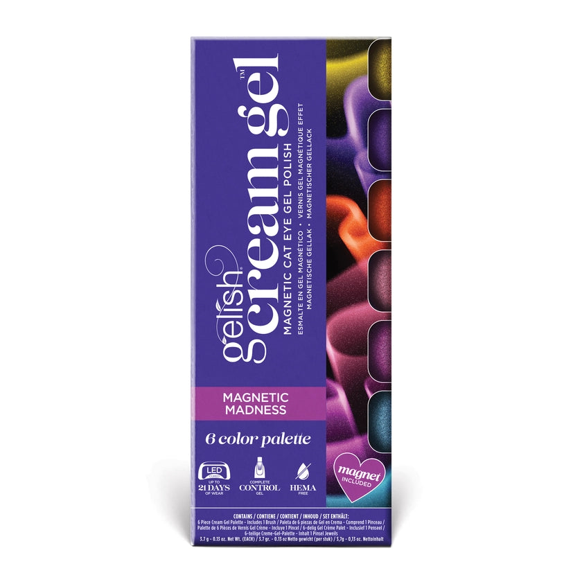 Gelish Cream Gel Pallette - Magnetic Madness