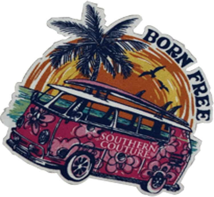 Southern Couture Sticker Assorted