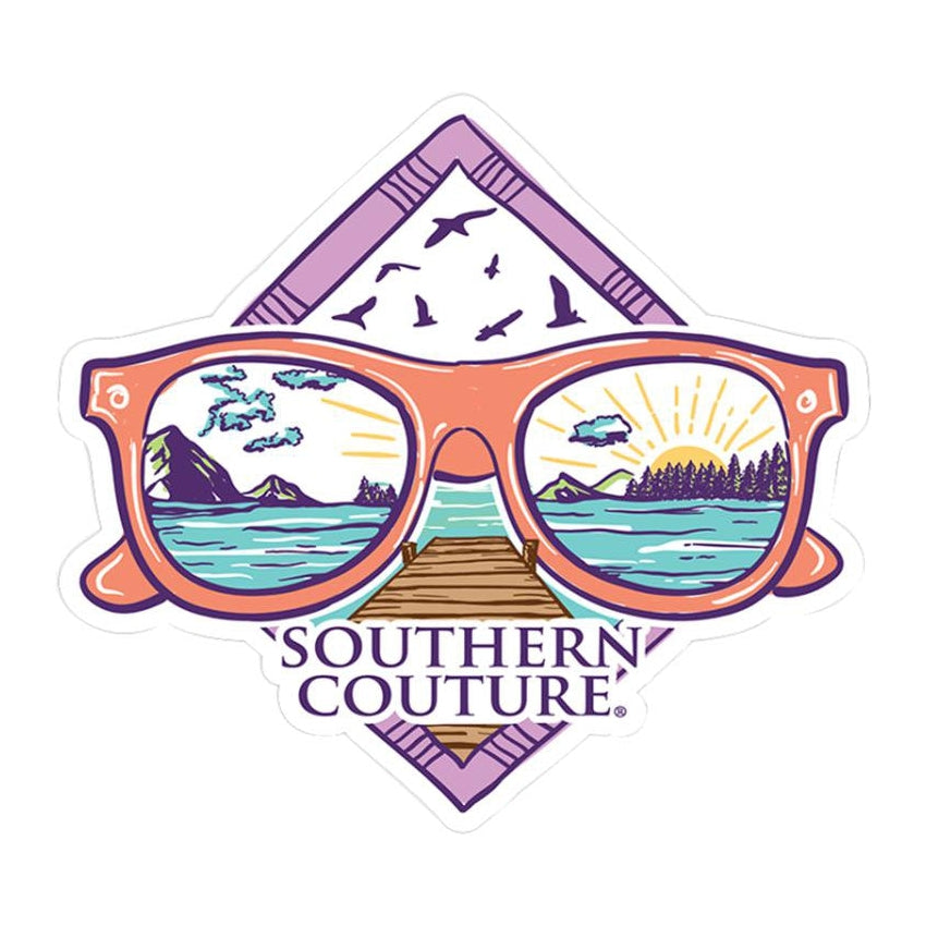 Southern Couture Sticker