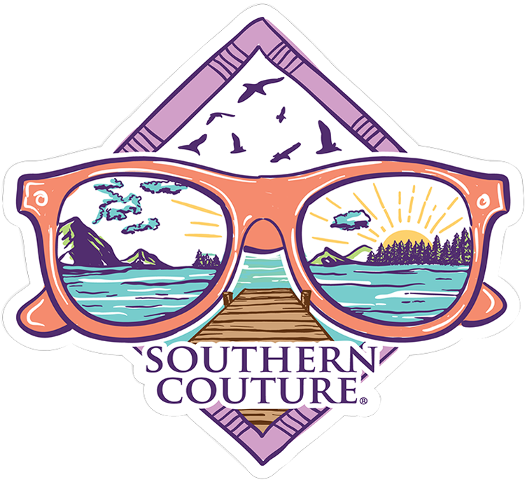 Southern Couture Sticker Assorted