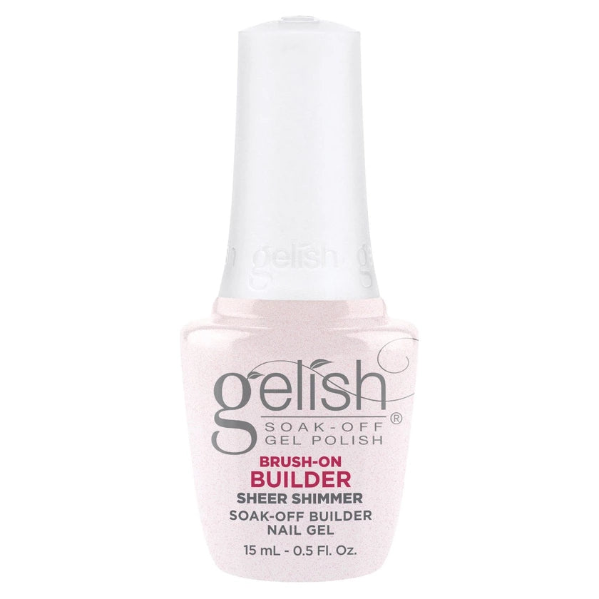 Gelish Hema-Free Brush-On Builder Sheer Shimmer .5 oz