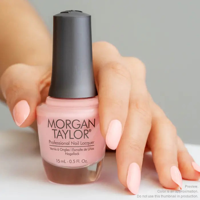 Morgan Taylor Nail Lacquer - All About The Pout