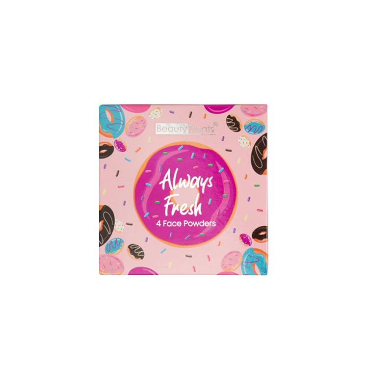 Beauty Treats Always Fresh Face Powder Palette