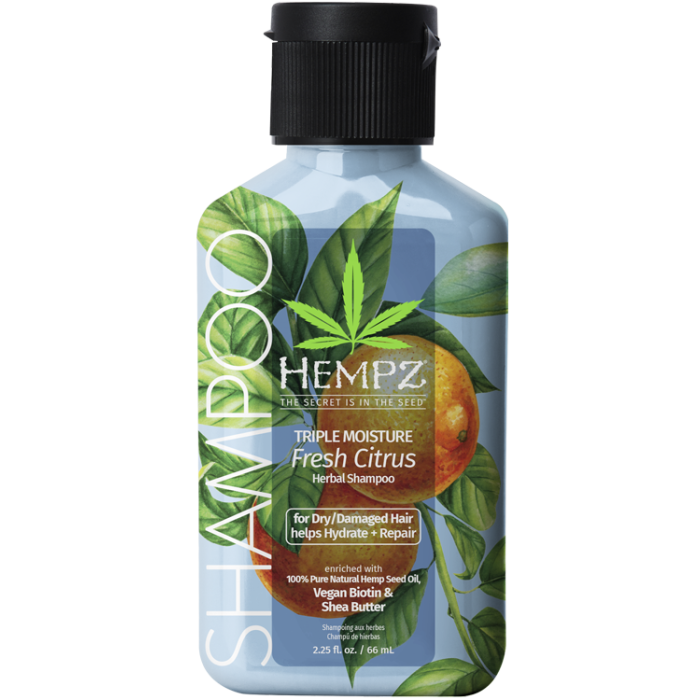 Hempz Triple Moisture Shampoo 2.25 oz.