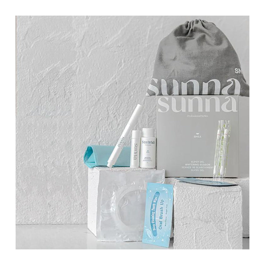 SunnaSmile Super Gel Professional Whitening Kit