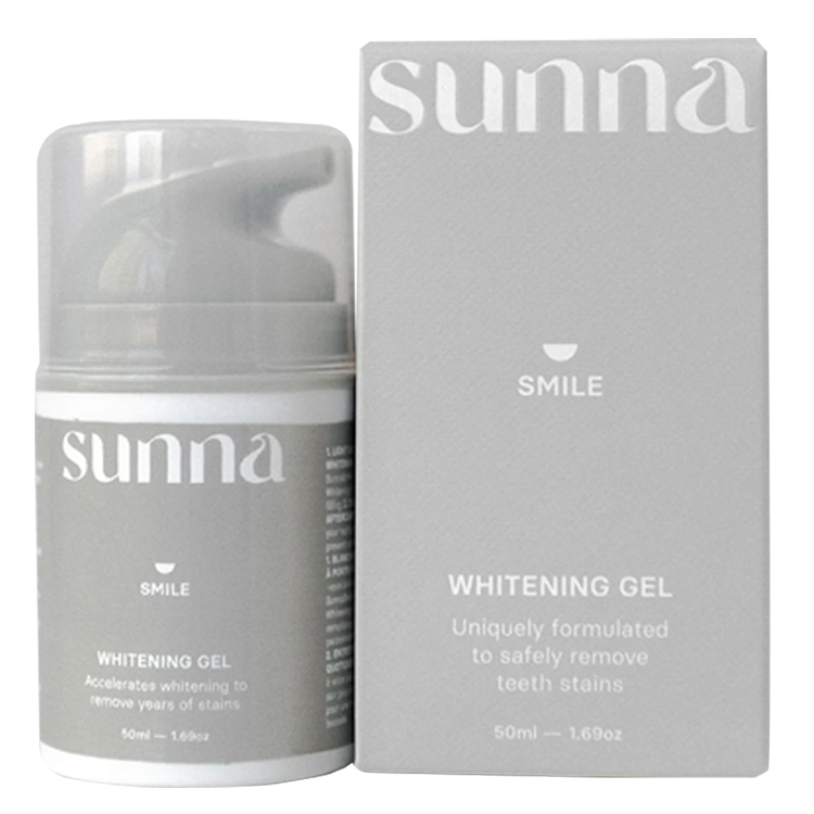 SunnaSmile Whitening + Aftercare Gel