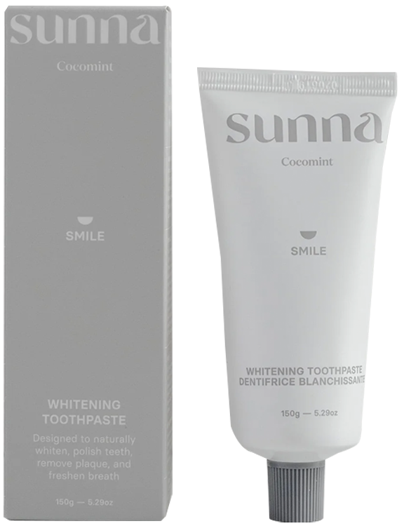 SunnaSmile Whitening Toothpaste