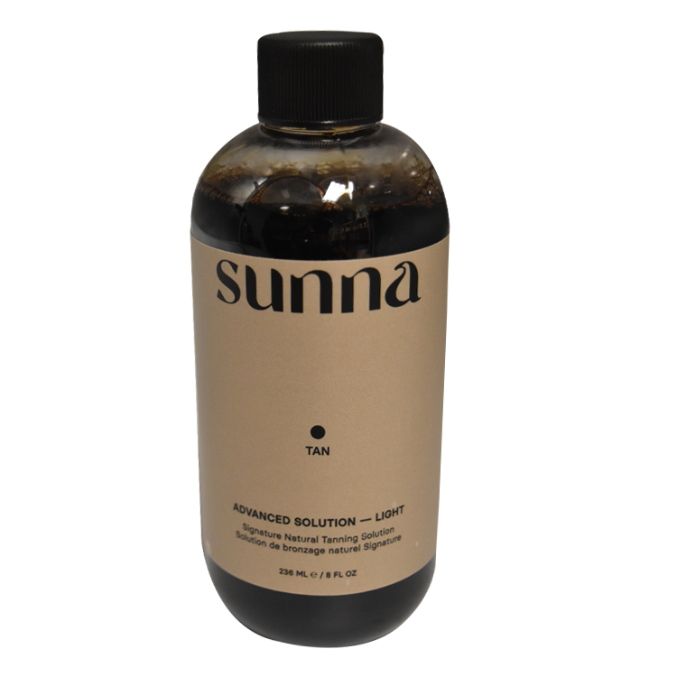 Solución de bronceado Sunna