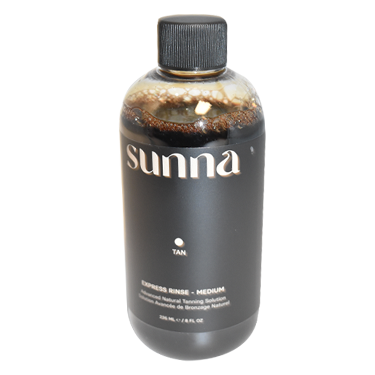 Solución de bronceado Sunna Express Rinse
