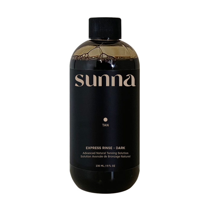 Sunna Clear Express Dark Solution 16 oz. - PinkPro Beauty Supply