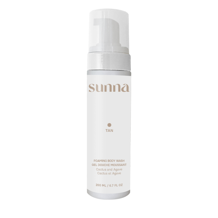 Sunna Foaming Body Wash 6.7 oz.