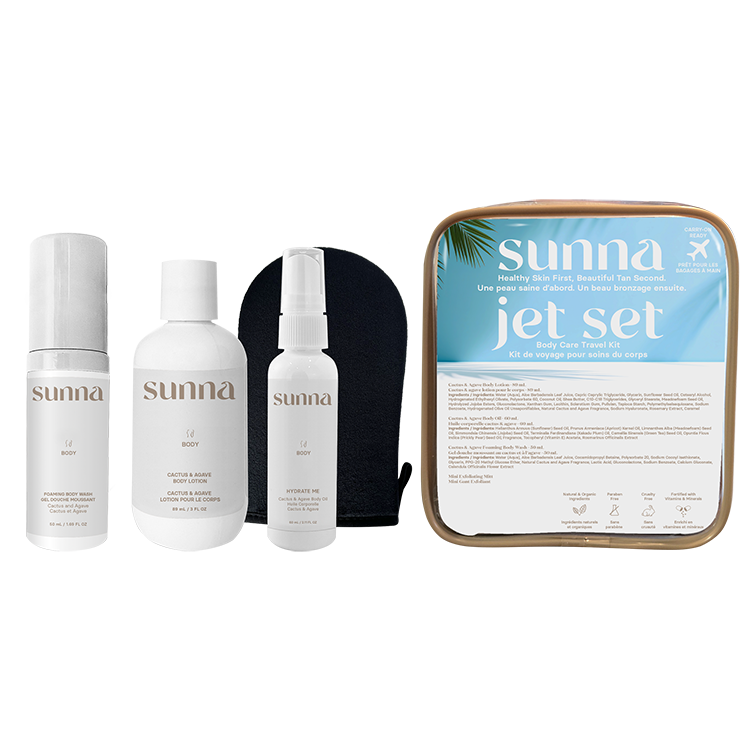 Sunna Jet Set Travel Body Collection-Body Care