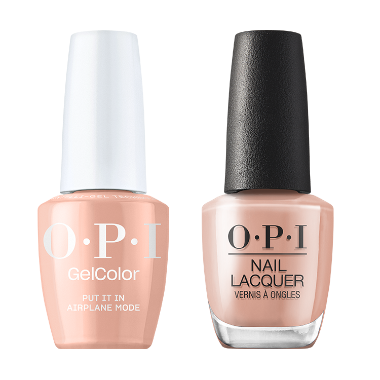 OPI The New OPIcons Collection Put It In Airplane Mode Duo