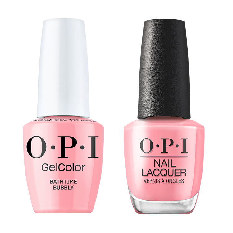 OPI The New OPIcons Collection Bathtime Bubbly Duo
