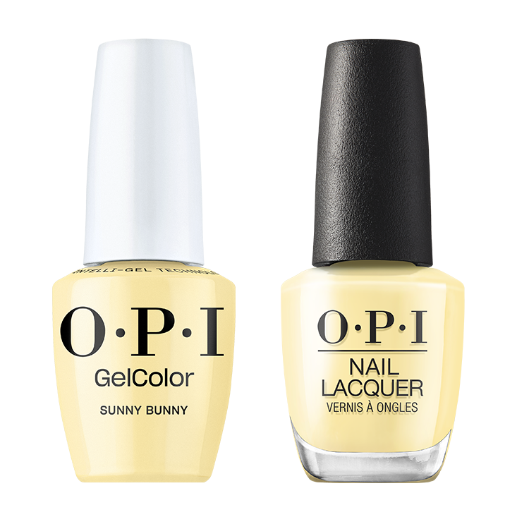 OPI The New OPIcons Collection Sunny Bunny Duo