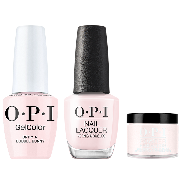 OPI The New OPIcons Collection OPI’m A Bubble Bunny Trio