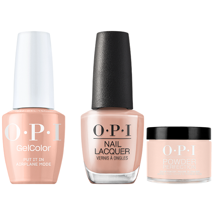 OPI The New OPIcons Collection Put It In Airplane Mode Trio