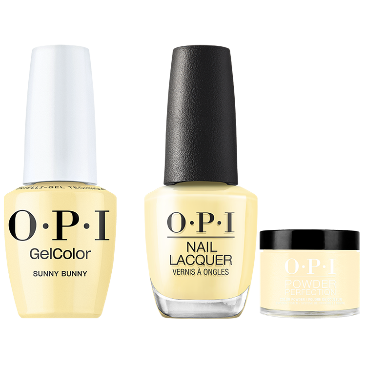 OPI The New OPIcons Collection Sunny Bunny Trio