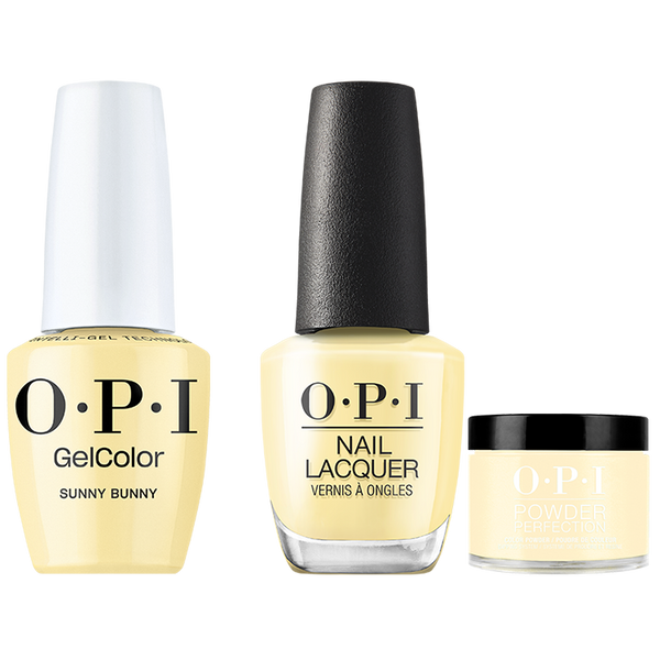 OPI The New OPIcons Collection Sunny Bunny Trio - PinkPro Beauty