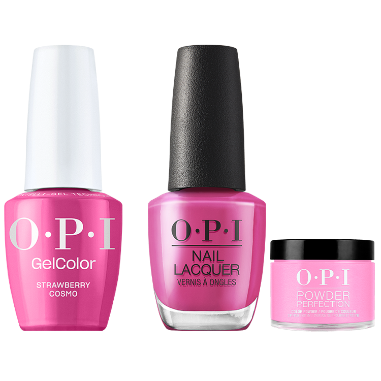 OPI The New OPIcons Collection Strawberry Cosmo Trio