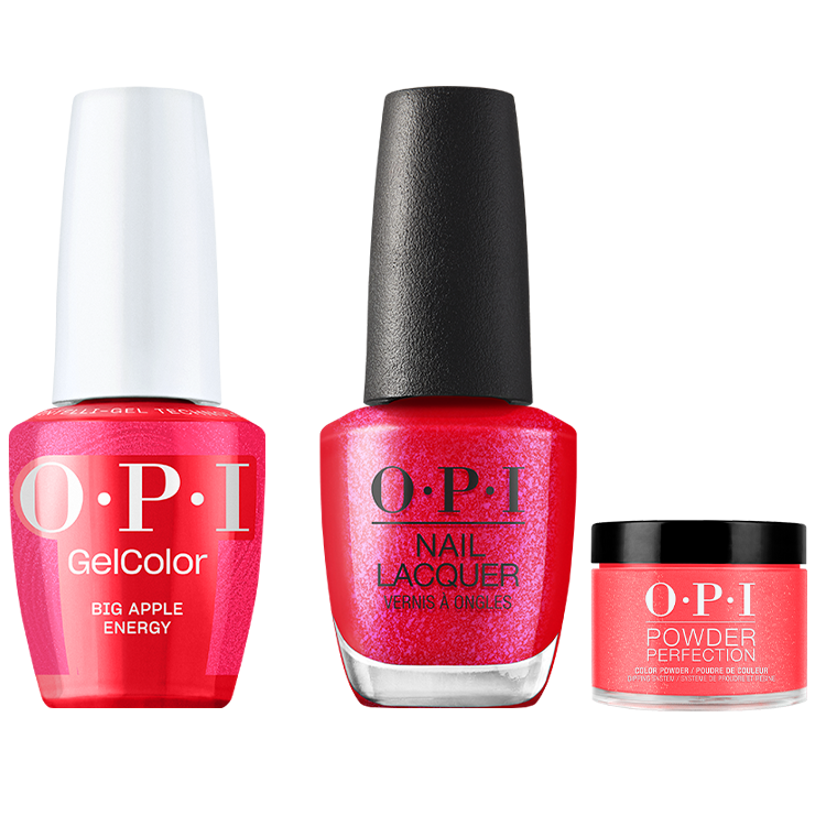 OPI The New OPIcons Collection Big Apple Energy Trio
