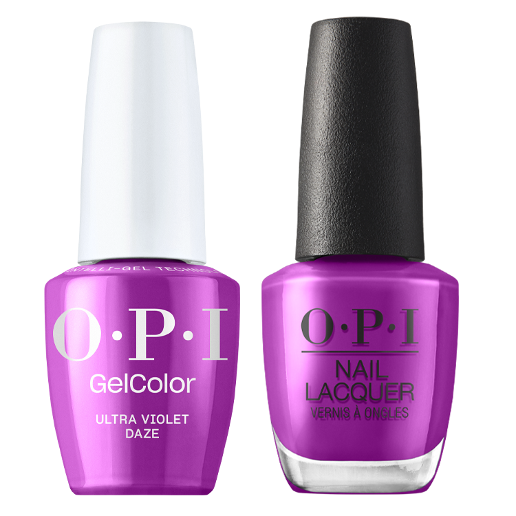 OPI Duo Trip to the Brite Side Collection - Violet Daze .5 oz.