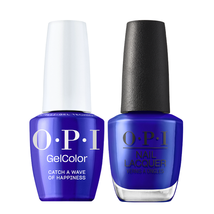 OPI Duo Trip to the Brite Side Collection - Wave of Happiness .5 oz.